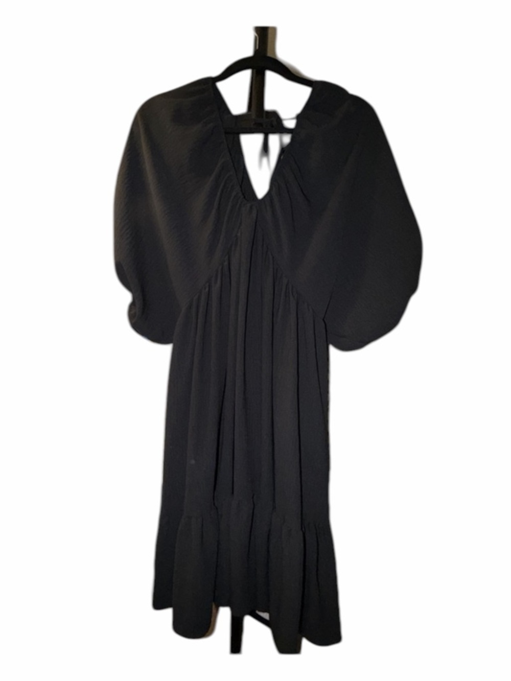 Wilfred Black Midi Dress